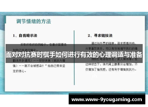 面对对抗赛时棋手如何进行有效的心理调适与准备