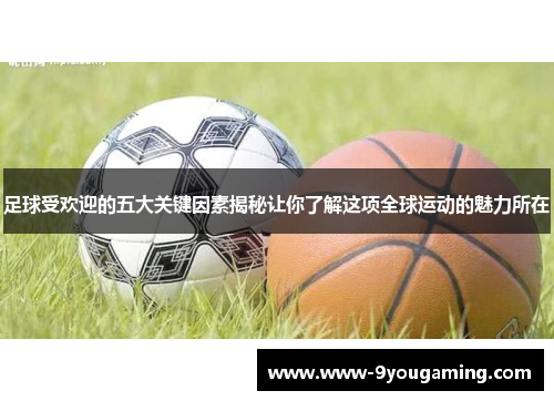 足球受欢迎的五大关键因素揭秘让你了解这项全球运动的魅力所在