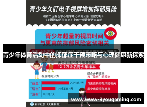 青少年体育活动中的抑郁症干预策略与心理健康新探索