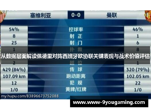 从数据层面解读佩德里对阵西班牙欧协联关键表现与战术价值评估
