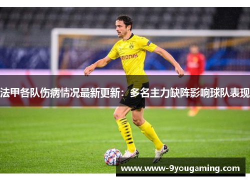 法甲各队伤病情况最新更新：多名主力缺阵影响球队表现